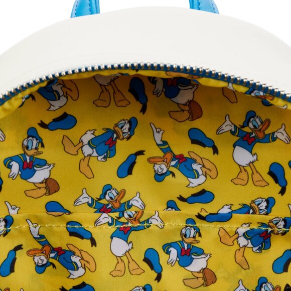 Loungefly Donald Duck Cosplay Mini Backpack
